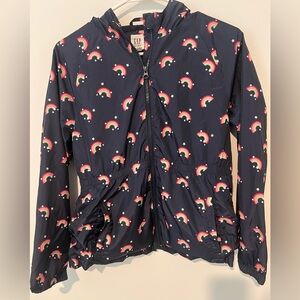 GAP Blue Raincoat Essential for Wet Weather